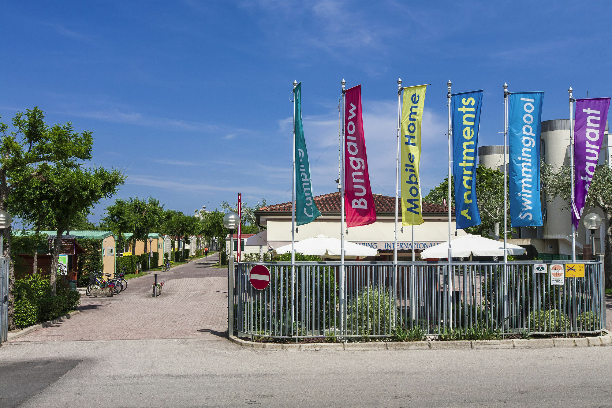 Internazionale - Family Village Chioggia Exterior foto